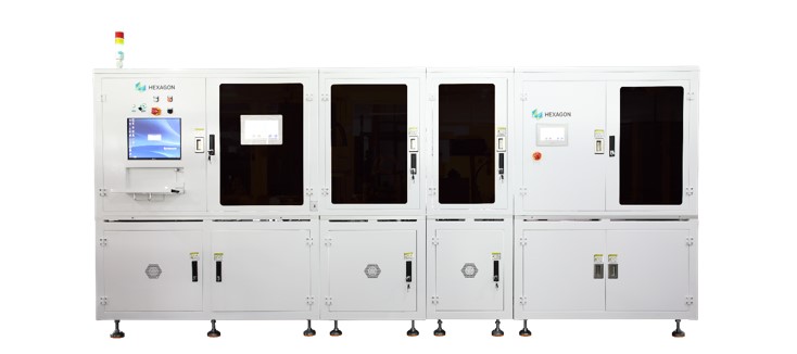 無(wú)線充電納米晶自動(dòng)化檢測(cè)方案 ，尺寸與瑕疵檢測(cè)二合一